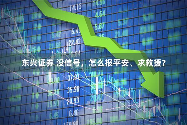 东兴证券 没信号，怎么报平安、求救援？