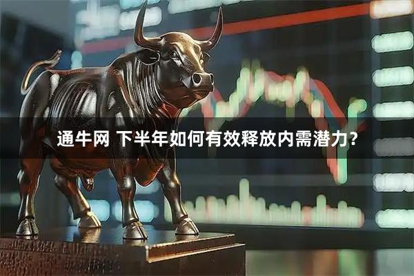 通牛网 下半年如何有效释放内需潜力？